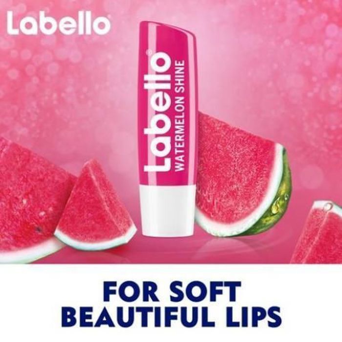 Soin des lèvres - Labello - Watermelon Shine - Hydratation intense - Brillance gloss Modèle différentes - Multi-Couleurs