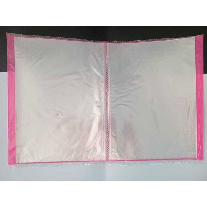 Portfolio Rose – 100 vues, 50 pochettes