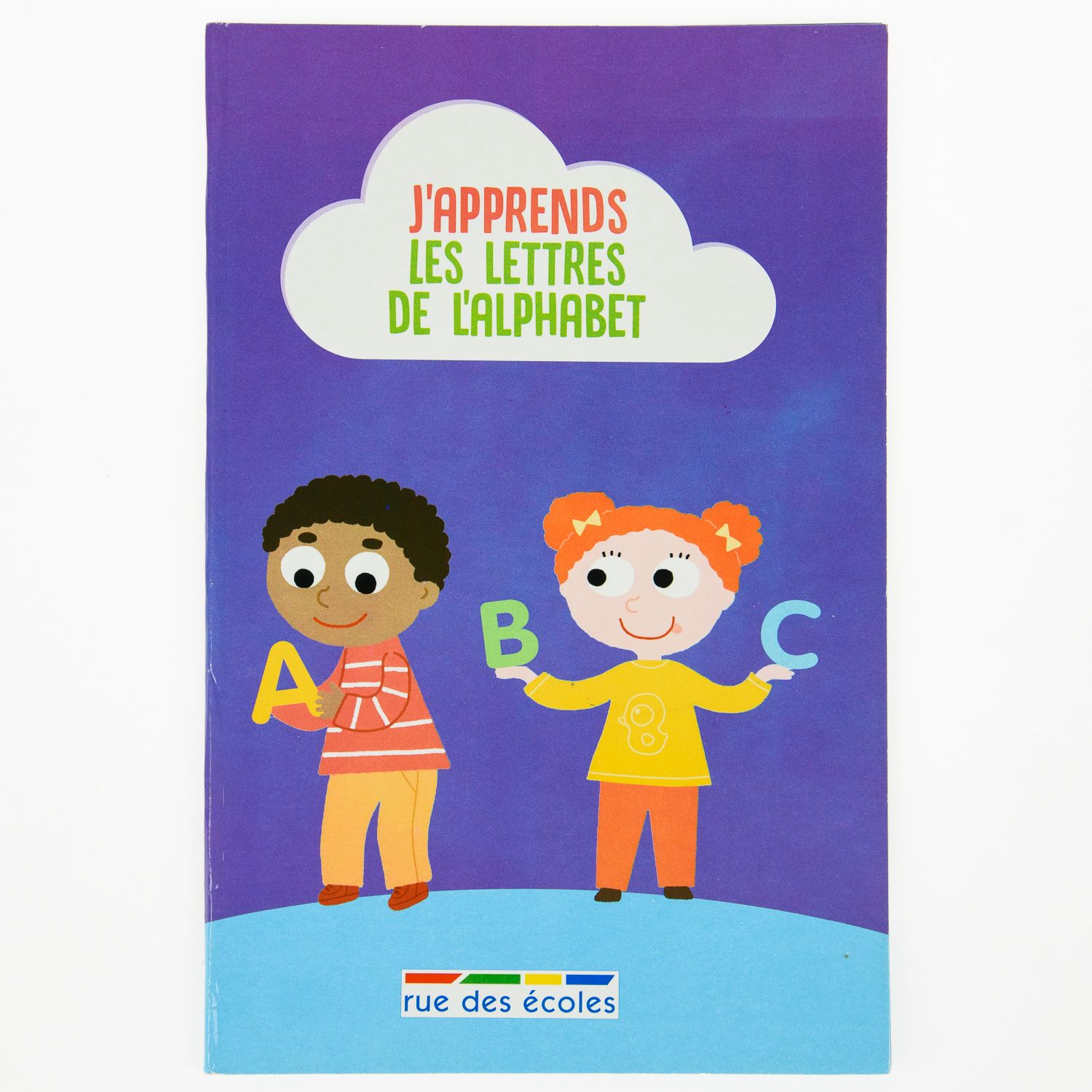 J'Apprends Les Lettres De L'Alphabet