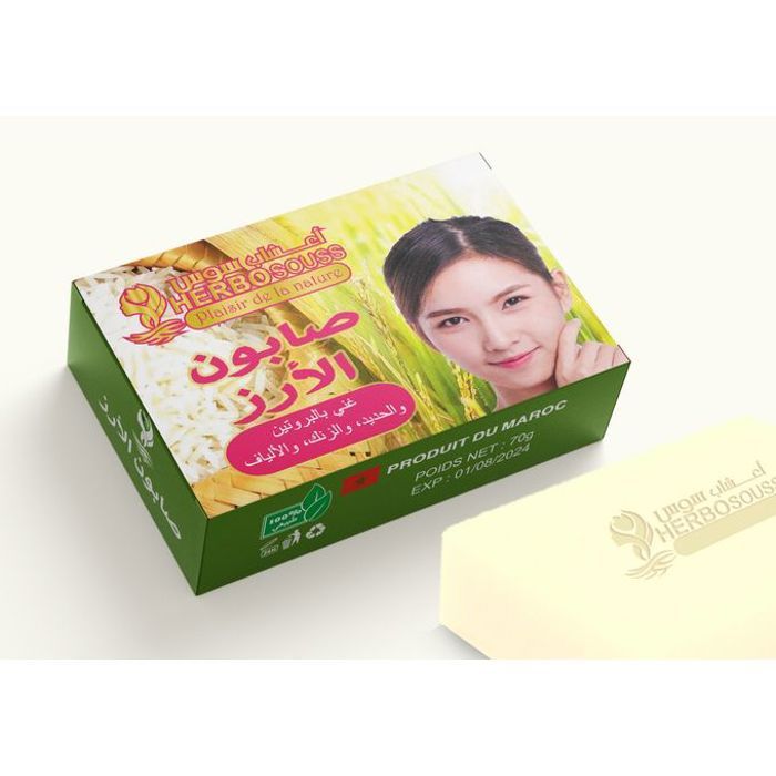 Savon du riz