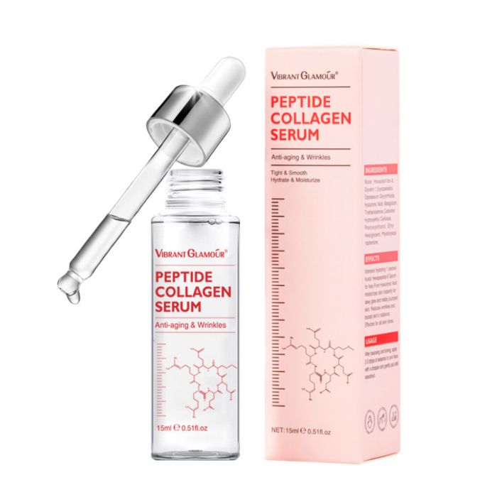 VIBRANT GLAMOUR Parapharmacie Peptide Collagen Serum  - 15ml