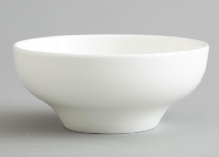 Bol en Porcelaine - GENERIC - 13,5x5,5cm - Blanc - Rond - Compatible lave-vaisselle
