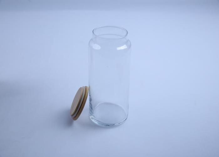 Boîte Rangement - GENERIC - 1300 ml - Verre Transparent - Contemporain - Design