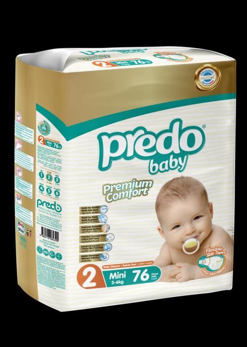couche predo bébé 76 piece pour age 2 ans