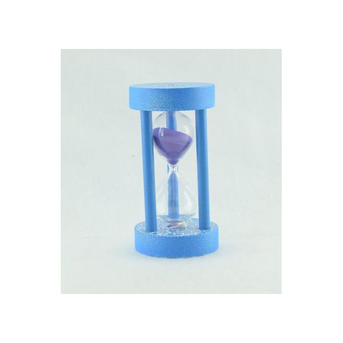 Sablier en Verre Horloge De Sable 5 Minutes - Sablier Créatif