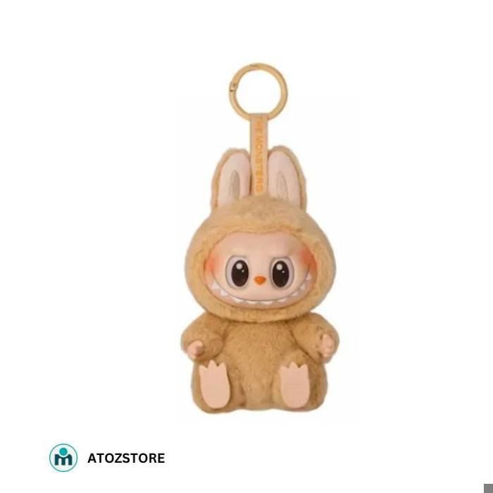 Labubu les monstres jouets cardiaque Macaron devinez sac Figure modèle sac cadeau, couleur aléatoir