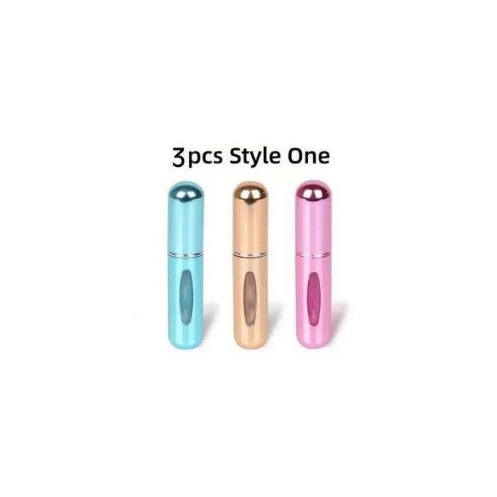 Mini Flacon Vide Pulvérisateur De Parfum Portable De Voyage- 3 PCS