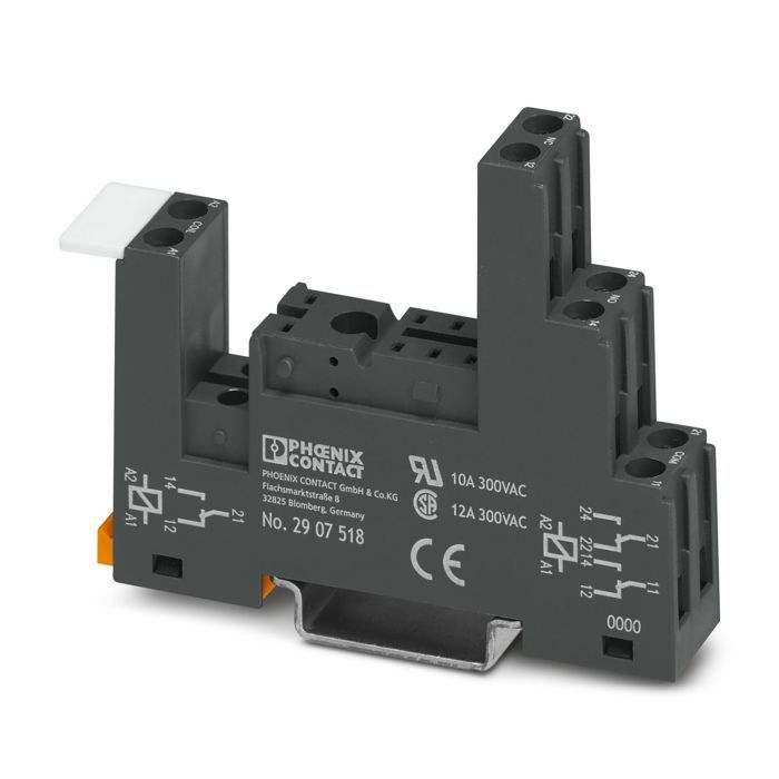 Base de relaie ECOR-1-BSC3/2X21 - Relay base