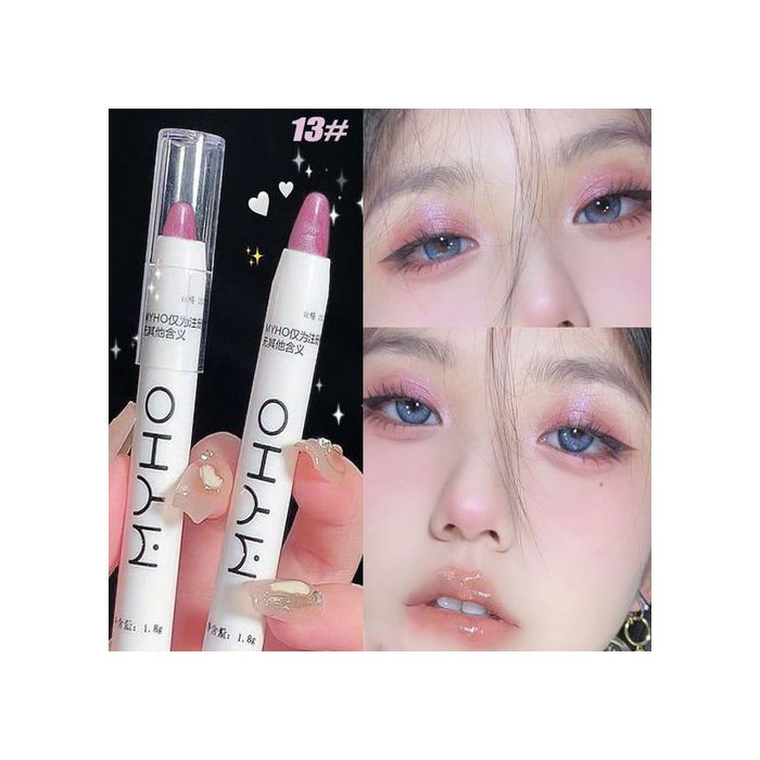 Stylo d'ombre à Paupières , Crayon à Paillettes, Highlight ,Eclairant les yeux