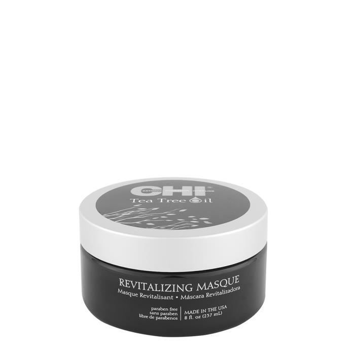 Masque Revitalisant - CHI - Tea Tree - 237ml - Hydratant - Tous types de cheveux