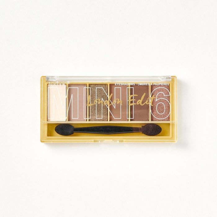 Palette de 6 Ombres à paupières London Edit