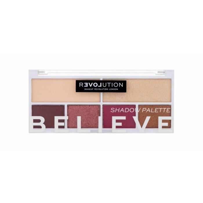 Palette d'ombres à paupières - Révolution Relove - Color Play - Vegan - Multicolore - 5.2g