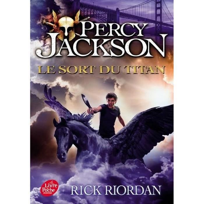 Roman - HACHETTE - Le sort du Titan - 304 pages - Percy Jackson - 2005
