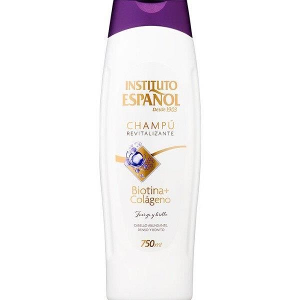 Instituto Español Champú Revitalizante Biotina + Colágeno 750 Ml Unisex