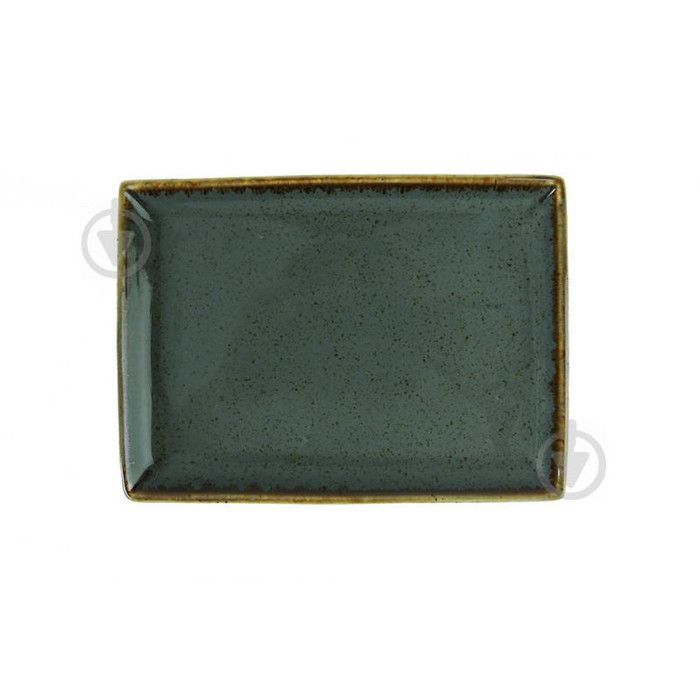 ASSIETTES RECTANGLE SEASONS 18CM GRIS ( 6 PIECES )