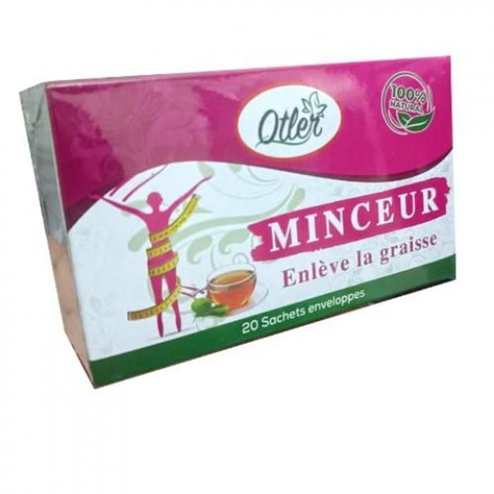 BIO SANTE INFUSION BRÛLE GRAISSES BIO 20 SACHETS