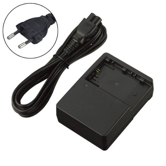 Chargeur De Batterie d'appareil photo Prise UE LC-E6E LCE6E LCE6 LC E6 E6E Pour Canon LP-E6