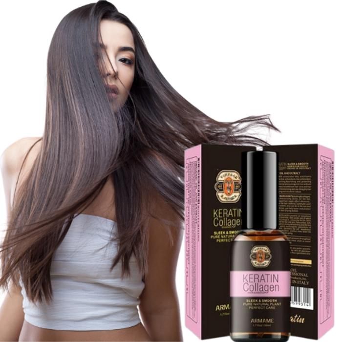 KERATIN COLLAGEN HAIR SERUM 50ML