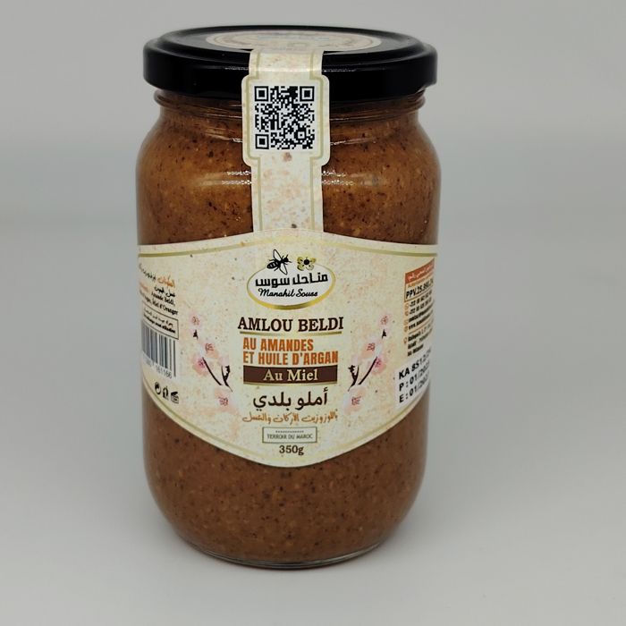 AMLOU BELDI 350g