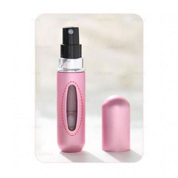 Mini bouteille ROSE de parfum rechargeable portative de 5ml vaporisateur parfum