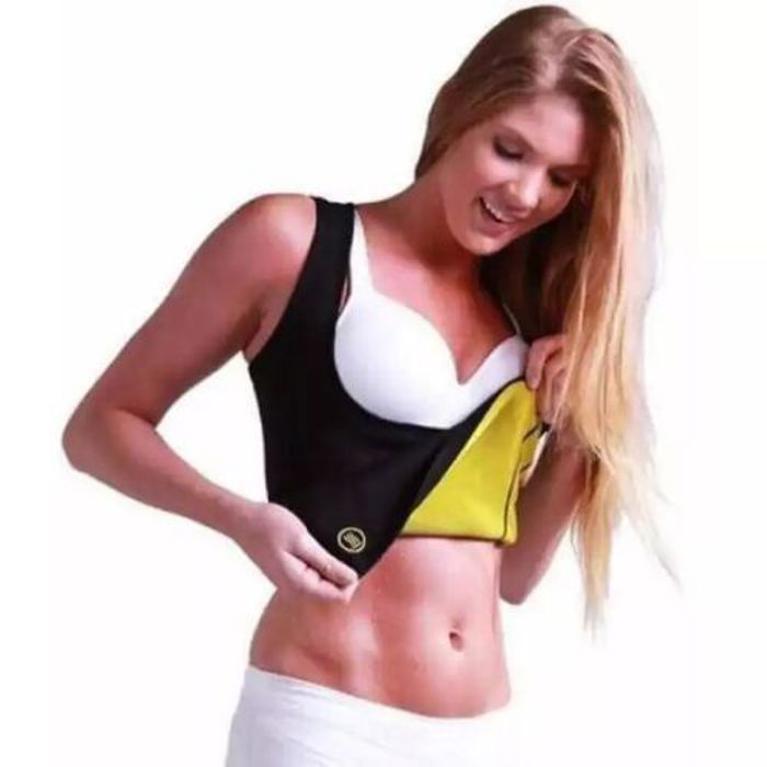 Hot Shaper - Cami Hot - Minceur - Multicolore - Confort ultime - Fitness