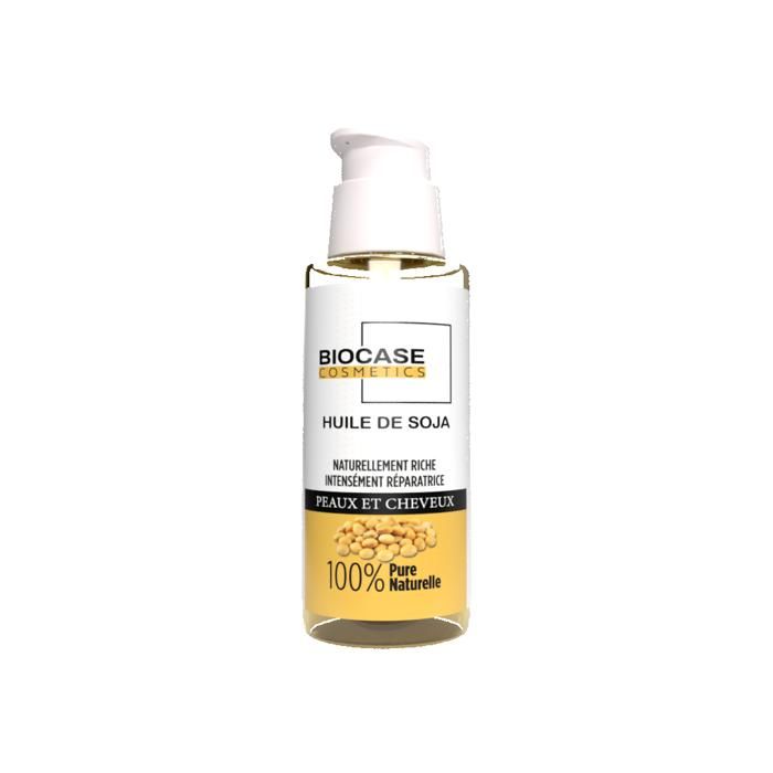 Huile Végétale - Biocase Cosmetics - 30Ml - Hydratante - Pour Cheveux Abîmés - Mixte