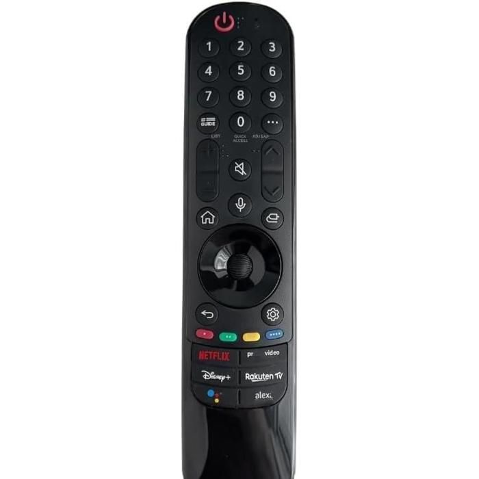 Ersättnings-/universalfjärrkontroll kompatibel med LG Magic Remote MR22GA MR22GN för Smart TV med röstfunktion