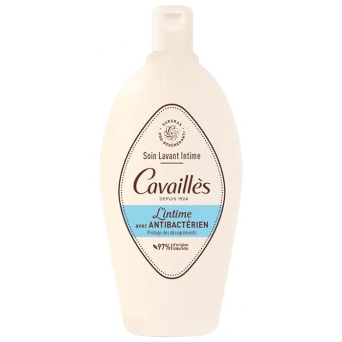 Cavaillès Soin Lavant Toilette Intime Antibactérien 100 ml