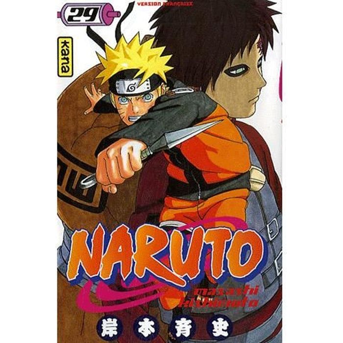 Naruto Tome 29