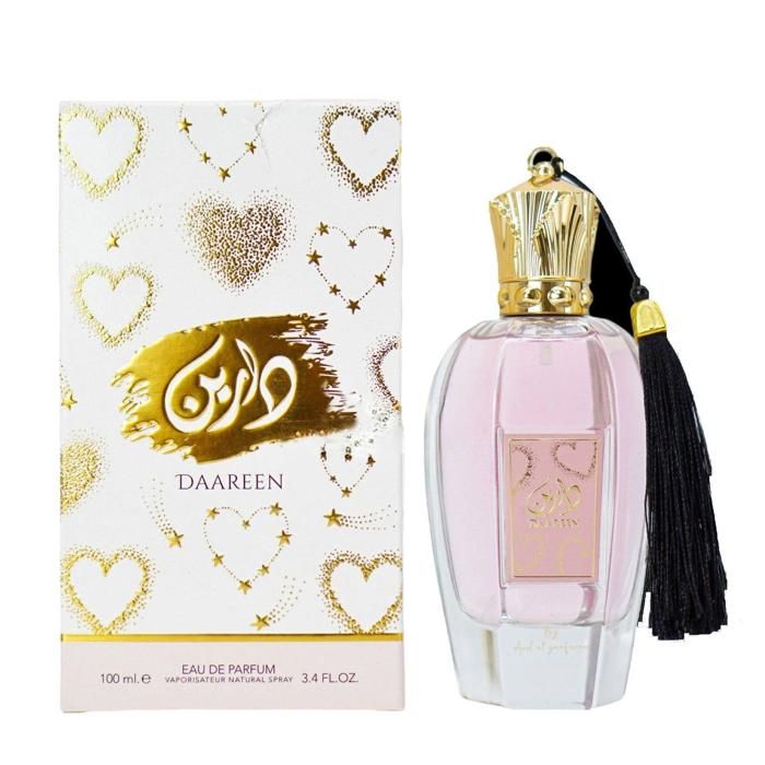 Eau de Parfum - Ard Al Zaafaran - Dareen - 100ml - Floral - Longue durée