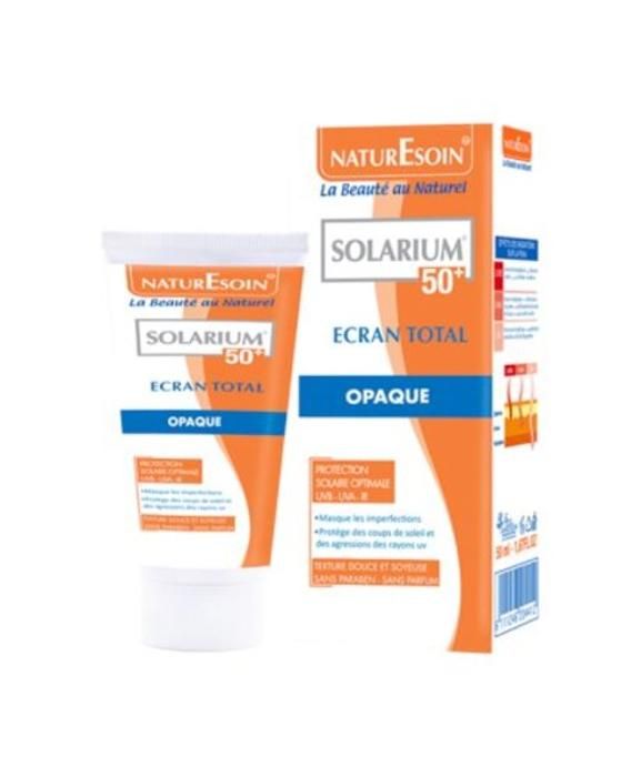 SOLARIUM 50+ Ecran Total 50ml Opaque