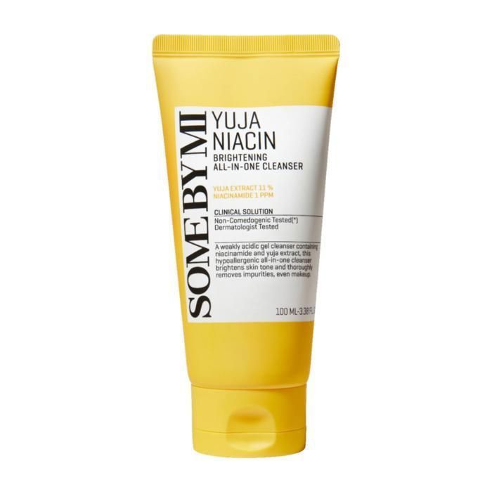 Nettoyant - SOME BY MI - Yuja Niacin - 100ml - Hypoallergénique - Gel