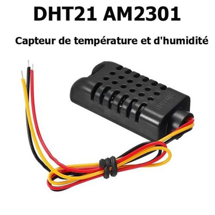 Capteur numérique de température et d’humidité DHT21 AM2301