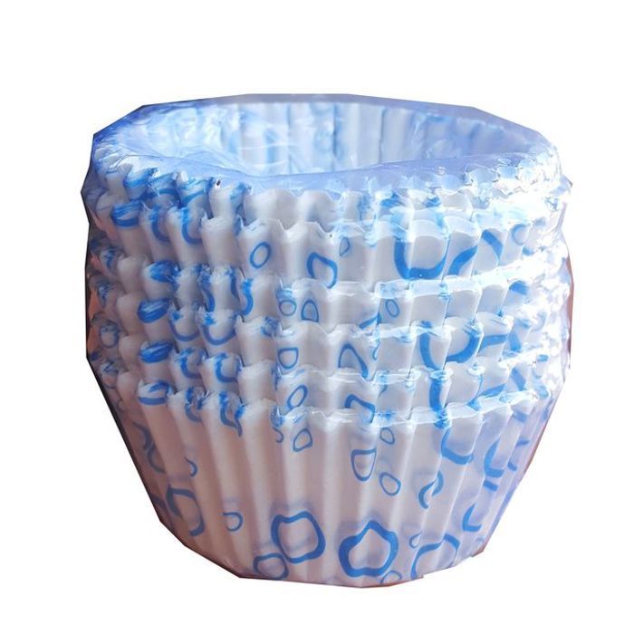 400pcs moules à muffin mini papier cupcake doublure caissette à pâtisserie