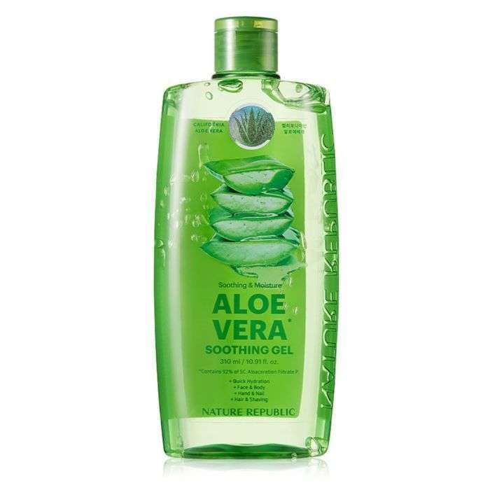 NATURE REPUBLIC - ALOE VERA SOOTHING GEL 310ML