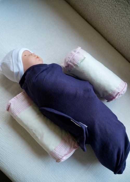 Cale bébé Rose évolutif