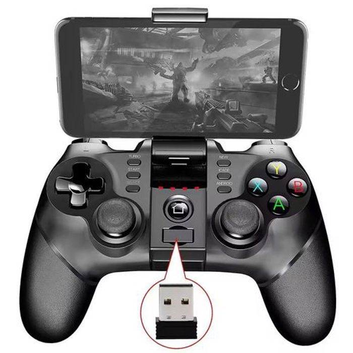 Ipega Manette sans fil Bluetooth 3 en 1 pour téléphone contrôleurs des jeux pour iOS / Android / PC / Switch