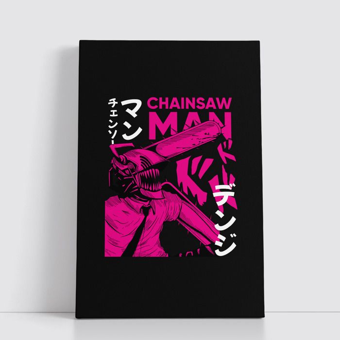 Tableau Manga Japonais sur Toile – Affiche Murale Anime 25x40 cm pour Déco Otaku 145
