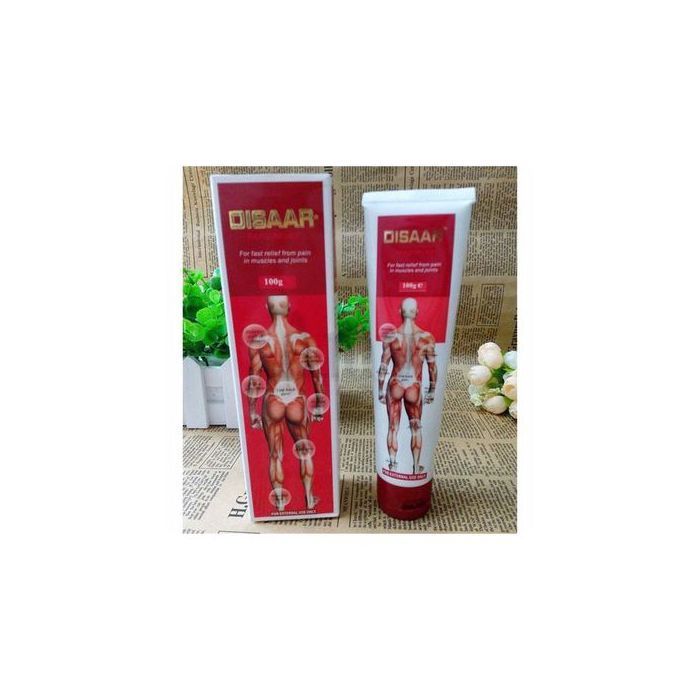 Disaar Pommade huiles essentielle - Crème de Massage soulagement rapide de la douleur