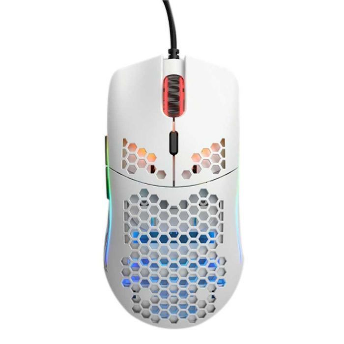 Svart Glorious Pc Gaming Race Model O Gaming Mouse - Pixart 3360 Gaming Sensor - Rgb Led-Bakgrundsbelysning