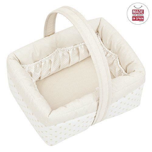 Cambrass Corbeille Matelassée Star Beige - 35097.0