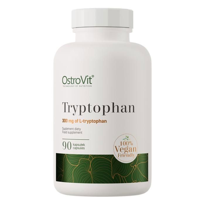 Tryptophane 90 Caps - Acide Aminé, Sérénité Mentale & Sommeil Réparateur