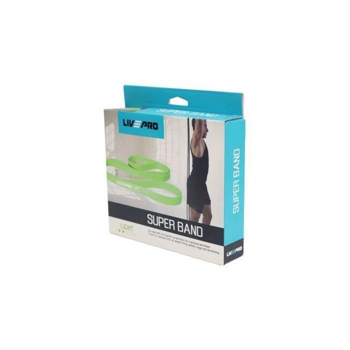 Bande de boucle - PRO - SUPER RÉSISTANCE - Light 12KG - 30KG - Vert - Adulte - Mixte