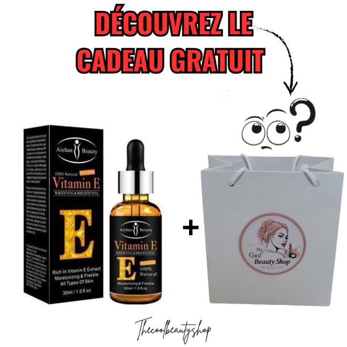Sérum Visage Anti-âge Vitamine E 30ml