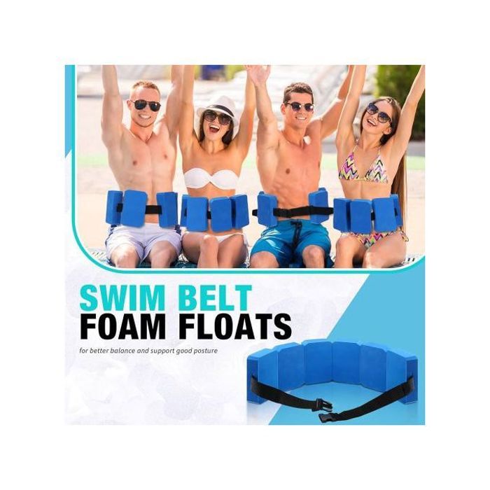 Ceinture de natation l'apprentissage de la natation