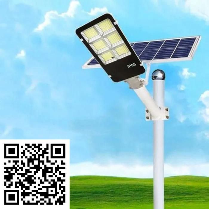 Lampadaire Solaire - Non spécifié - Éclairage de Rue - Étanche - Télécommande - LED Intégrée