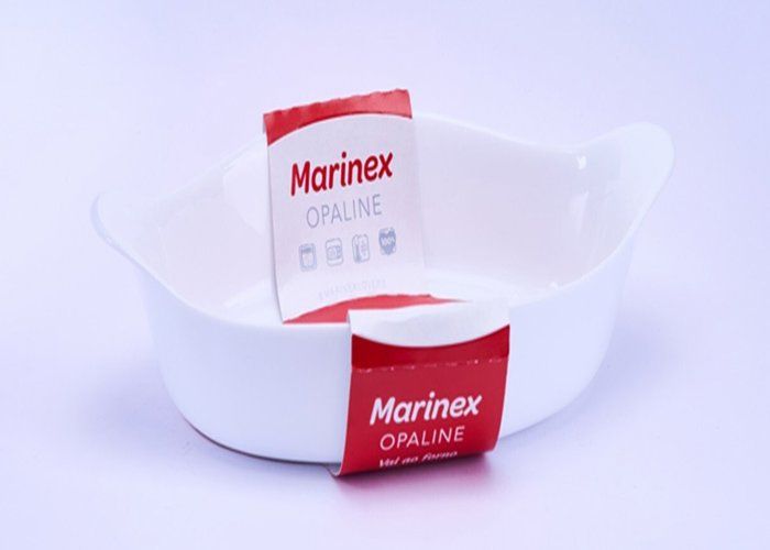 6759 Large Opaline Marinex 31,1cm X 19,7cm pour cuisiner au four