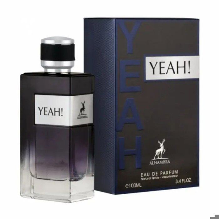 Eau de Parfum - Maison Alhambra - Yeah! - 100 ml - Aromatique - Chypré