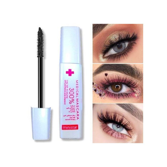 Ministar Le mascara est composé de soie naturelle