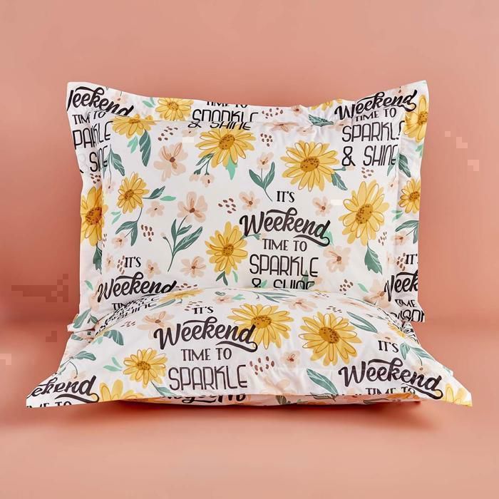 Taie d'oreiller - Bella Maison - Jolie Oxford - 50x70cm - Lot de 2 - Satin de coton